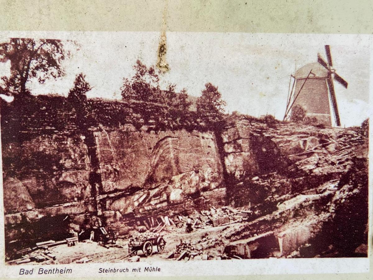 "An Der Alten Muehle 1" Fewo 120 Qm, Zwei Grosse Schlafzimmer, Suedbalkon, Gartenterrasse & Wallbox บัดเบนท์ไฮม์ ภายนอก รูปภาพ