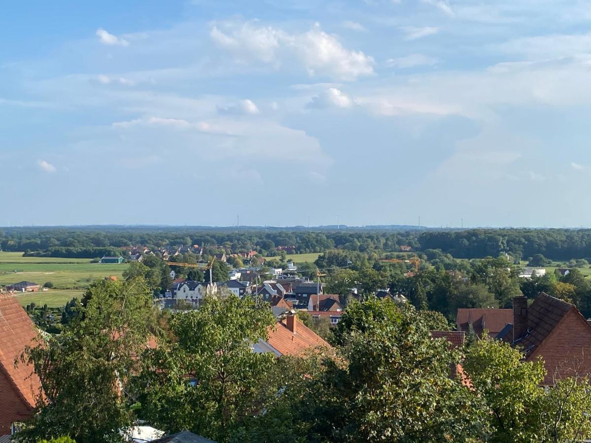 "An Der Alten Muehle 1" Fewo 120 Qm, Zwei Grosse Schlafzimmer, Suedbalkon, Gartenterrasse & Wallbox บัดเบนท์ไฮม์ ภายนอก รูปภาพ