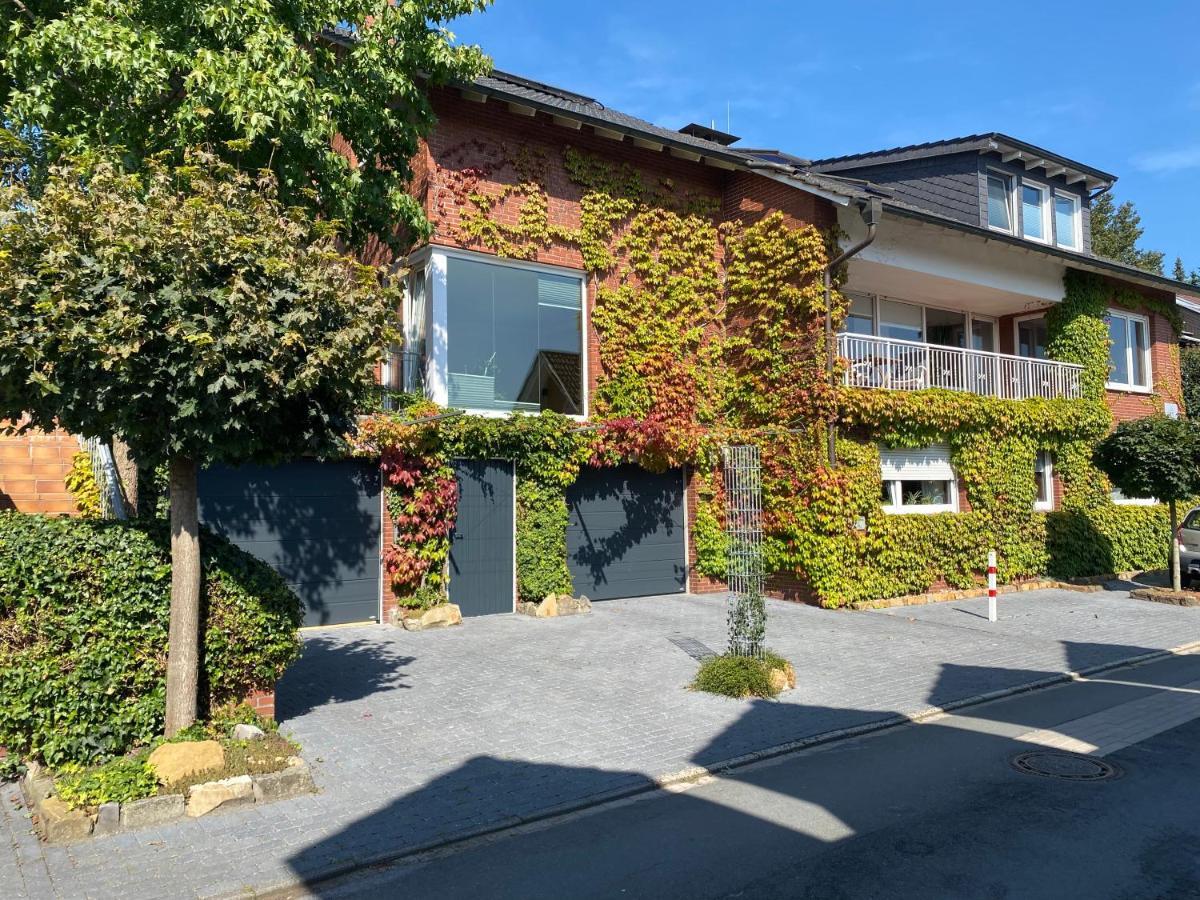 "An Der Alten Muehle 1" Fewo 120 Qm, Zwei Grosse Schlafzimmer, Suedbalkon, Gartenterrasse & Wallbox บัดเบนท์ไฮม์ ภายนอก รูปภาพ