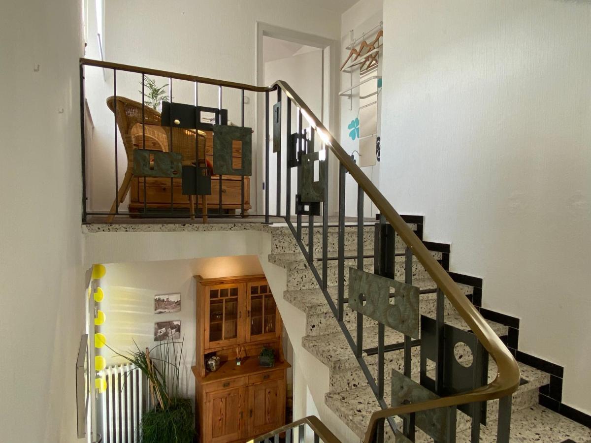 "An Der Alten Muehle 1" Fewo 120 Qm, Zwei Grosse Schlafzimmer, Suedbalkon, Gartenterrasse & Wallbox บัดเบนท์ไฮม์ ภายนอก รูปภาพ