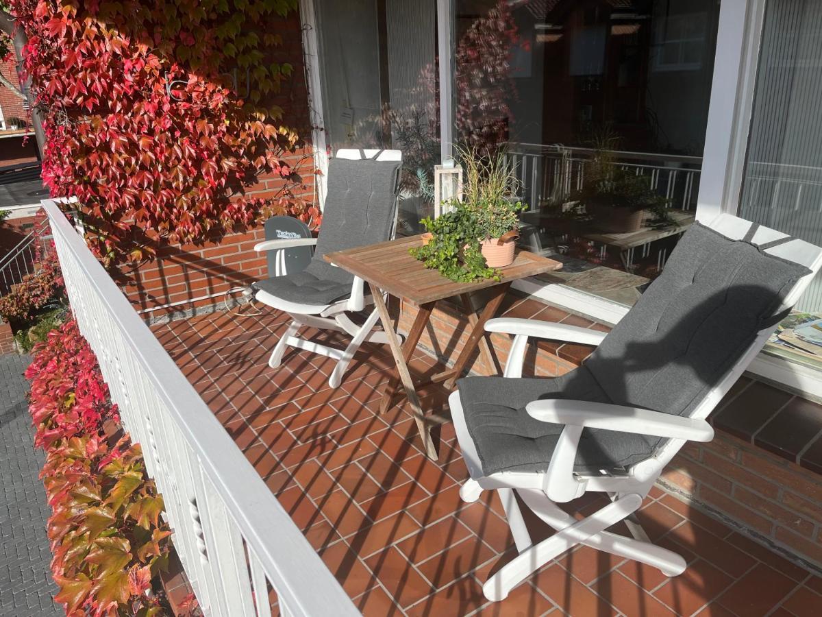 "An Der Alten Muehle 1" Fewo 120 Qm, Zwei Grosse Schlafzimmer, Suedbalkon, Gartenterrasse & Wallbox บัดเบนท์ไฮม์ ภายนอก รูปภาพ