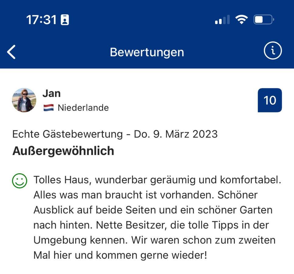 "An Der Alten Muehle 1" Fewo 120 Qm, Zwei Grosse Schlafzimmer, Suedbalkon, Gartenterrasse & Wallbox บัดเบนท์ไฮม์ ภายนอก รูปภาพ