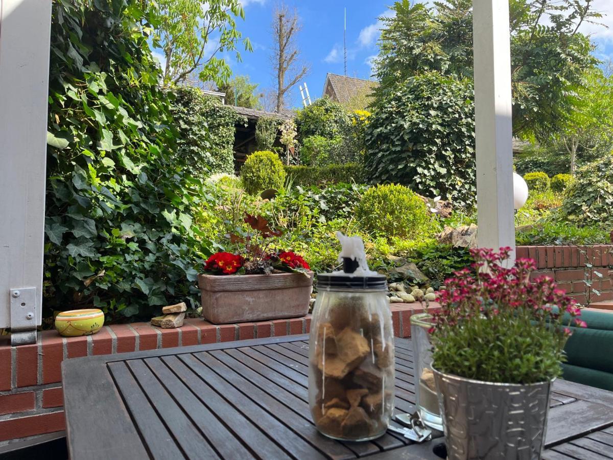 "An Der Alten Muehle 1" Fewo 120 Qm, Zwei Grosse Schlafzimmer, Suedbalkon, Gartenterrasse & Wallbox บัดเบนท์ไฮม์ ภายนอก รูปภาพ