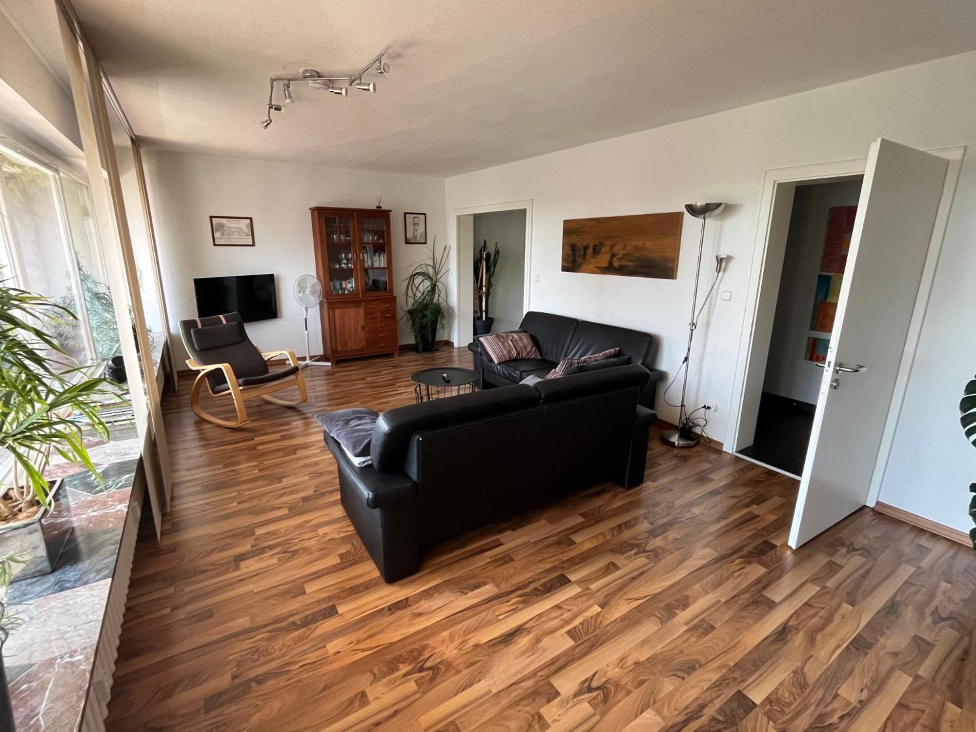 "An Der Alten Muehle 1" Fewo 120 Qm, Zwei Grosse Schlafzimmer, Suedbalkon, Gartenterrasse & Wallbox บัดเบนท์ไฮม์ ภายนอก รูปภาพ