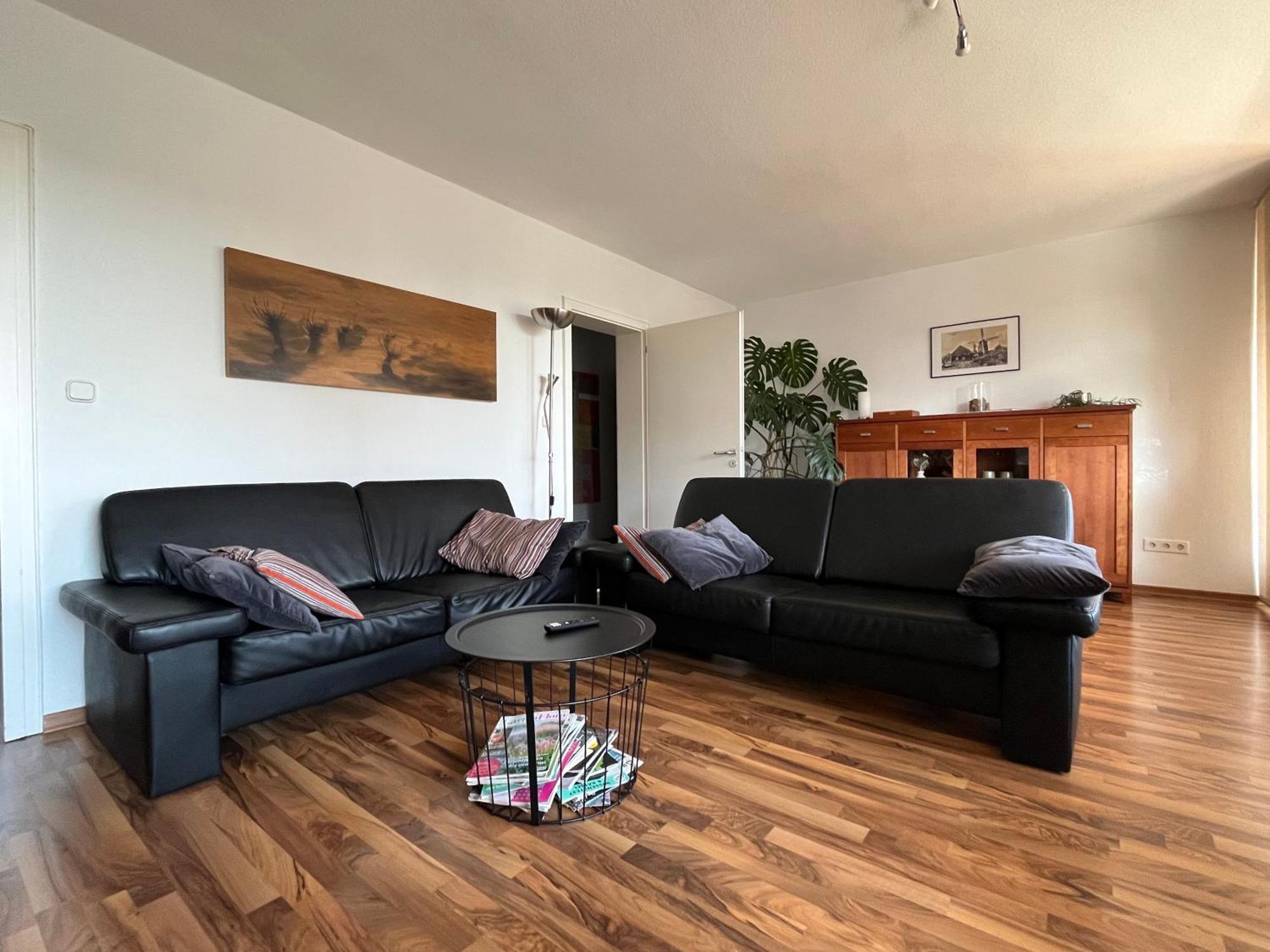 "An Der Alten Muehle 1" Fewo 120 Qm, Zwei Grosse Schlafzimmer, Suedbalkon, Gartenterrasse & Wallbox บัดเบนท์ไฮม์ ภายนอก รูปภาพ