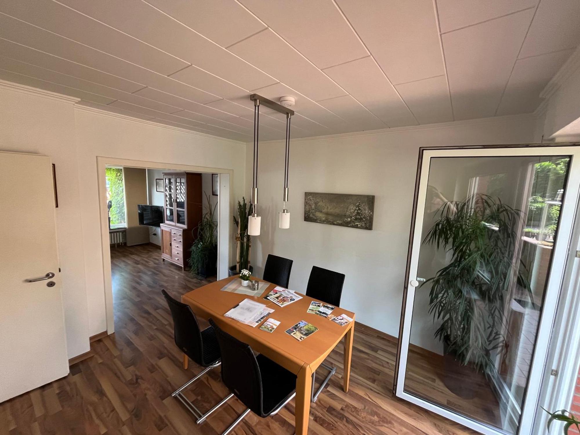 "An Der Alten Muehle 1" Fewo 120 Qm, Zwei Grosse Schlafzimmer, Suedbalkon, Gartenterrasse & Wallbox บัดเบนท์ไฮม์ ภายนอก รูปภาพ